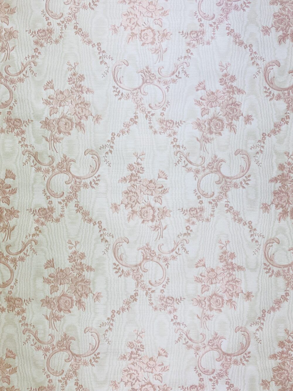 1950s pink flower wallpaper10