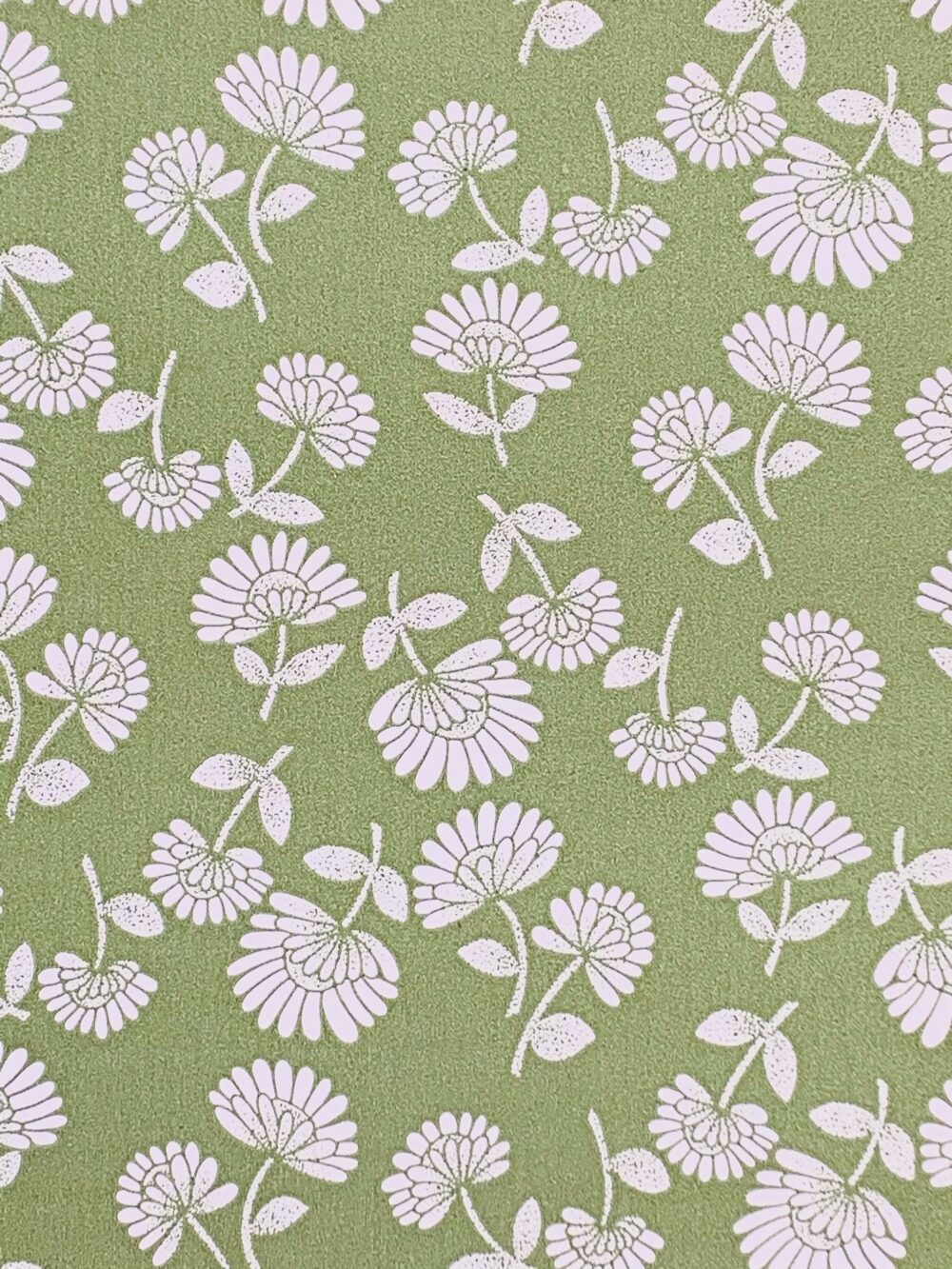 Vintage Wallpapers - Online Shop | 1960s Floral Wallpaper