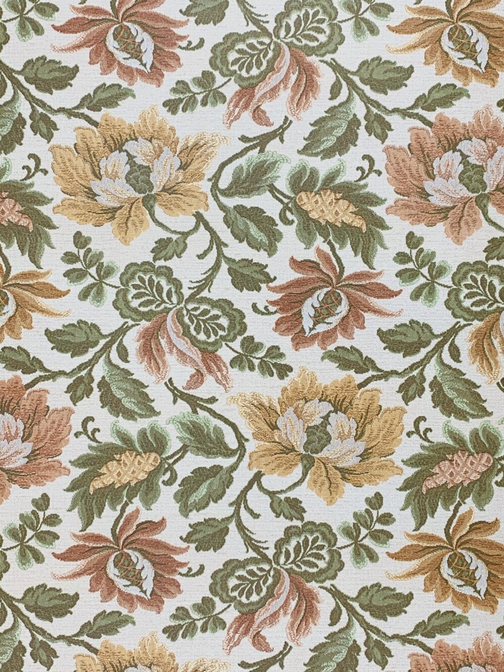 1960s Floral Wallpaper 2
