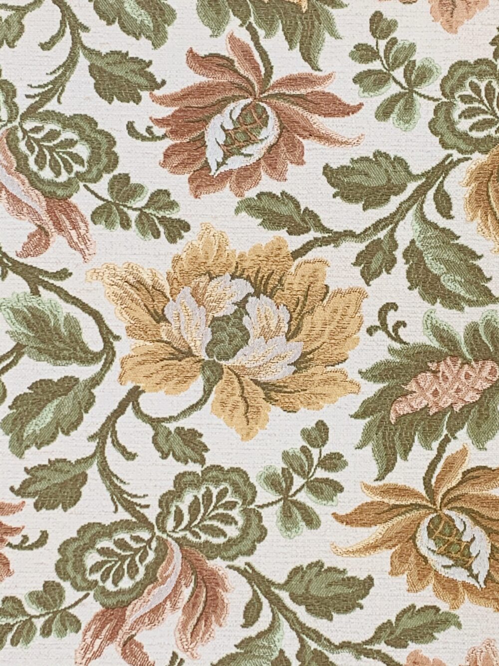 1960s Floral Wallpaper 4