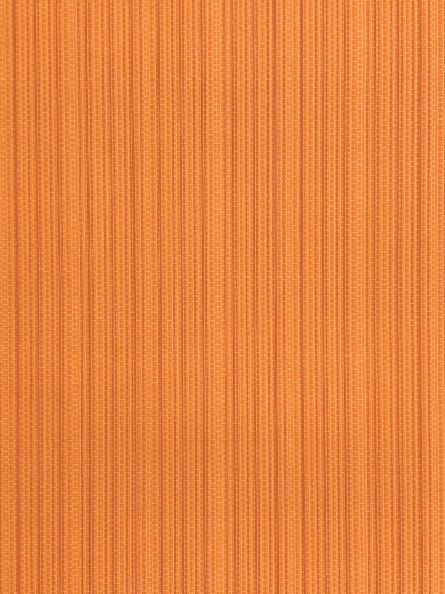 1960s Orange Stripes Wallpaper 1