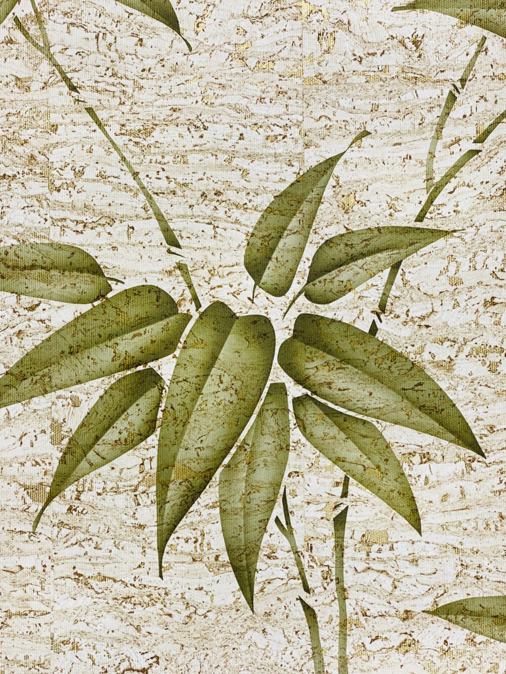 1980s Floral wallpaper roll 5