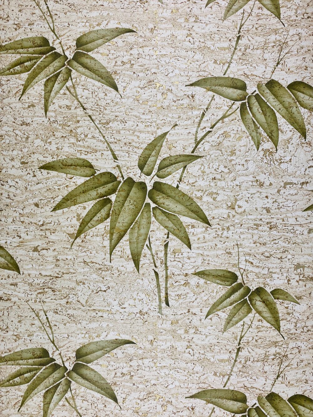 1980s Floral wallpaper roll