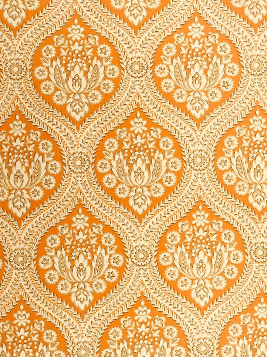 60s baroque wallpaper