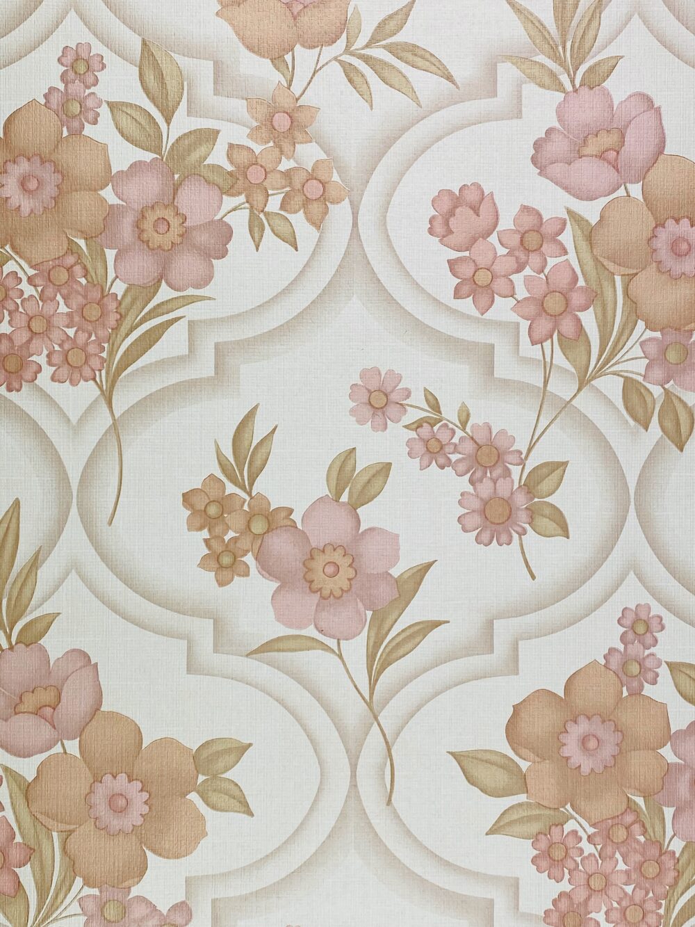 60s Flower wallpaper 4
