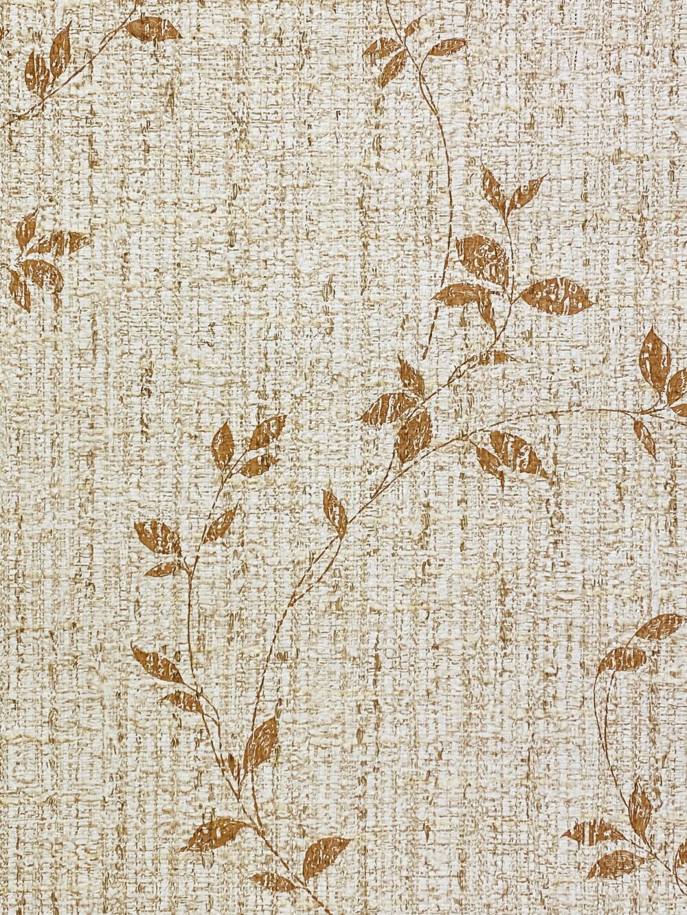 60s Leaf pattern wallpaper8