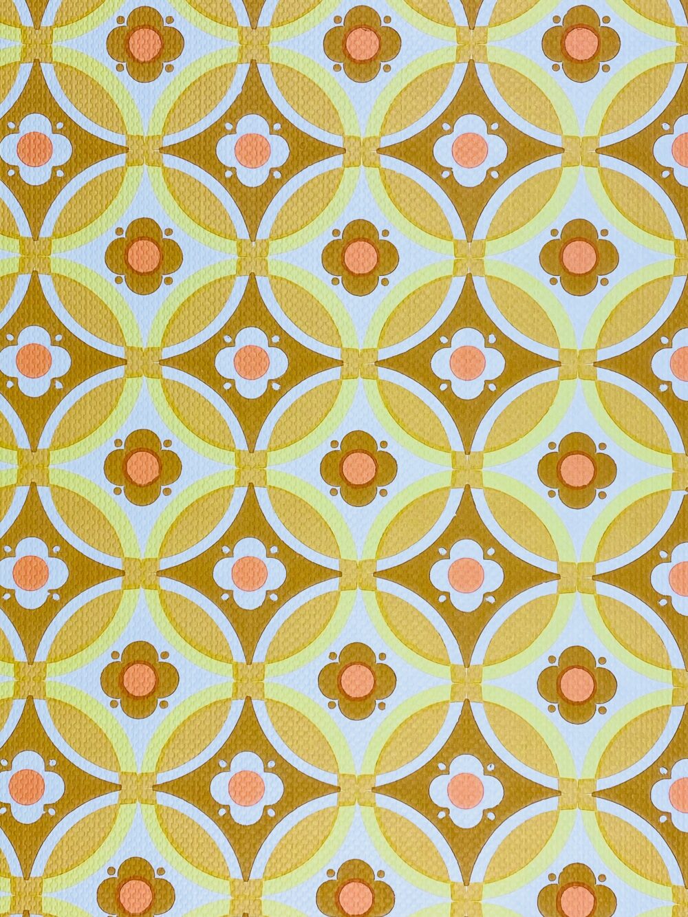 70s Geometric wallpaper 4