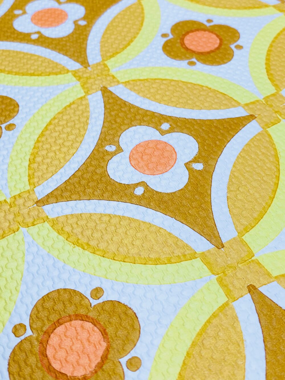 70s Geometric wallpaper 8