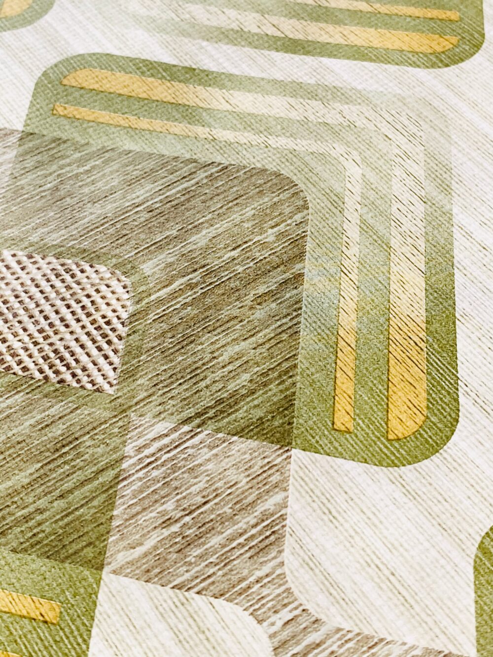 70s Geometric wallpaper2