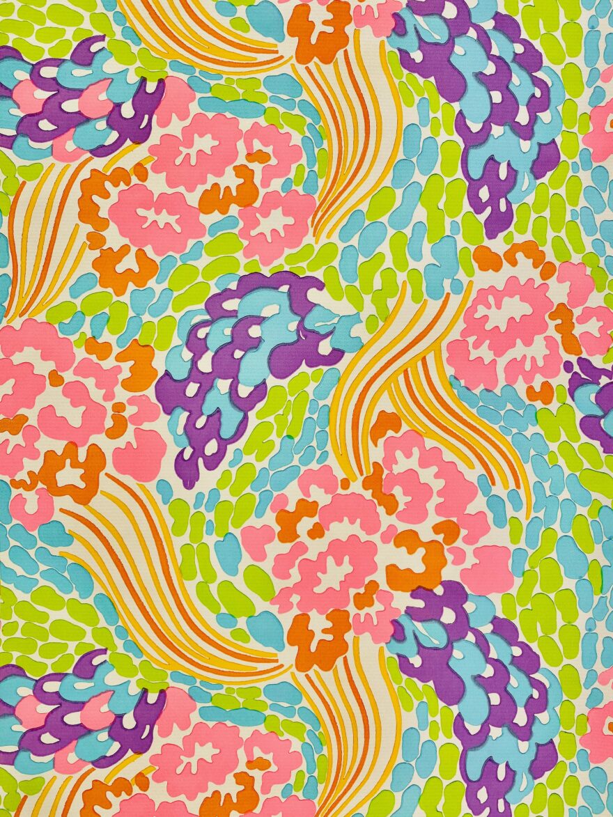 80s Psychedelic wallpaper12