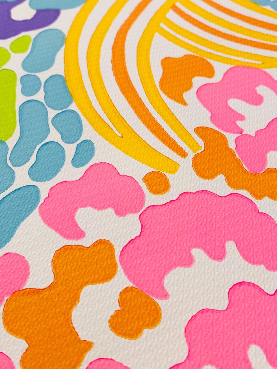 80s Psychedelic wallpaper2