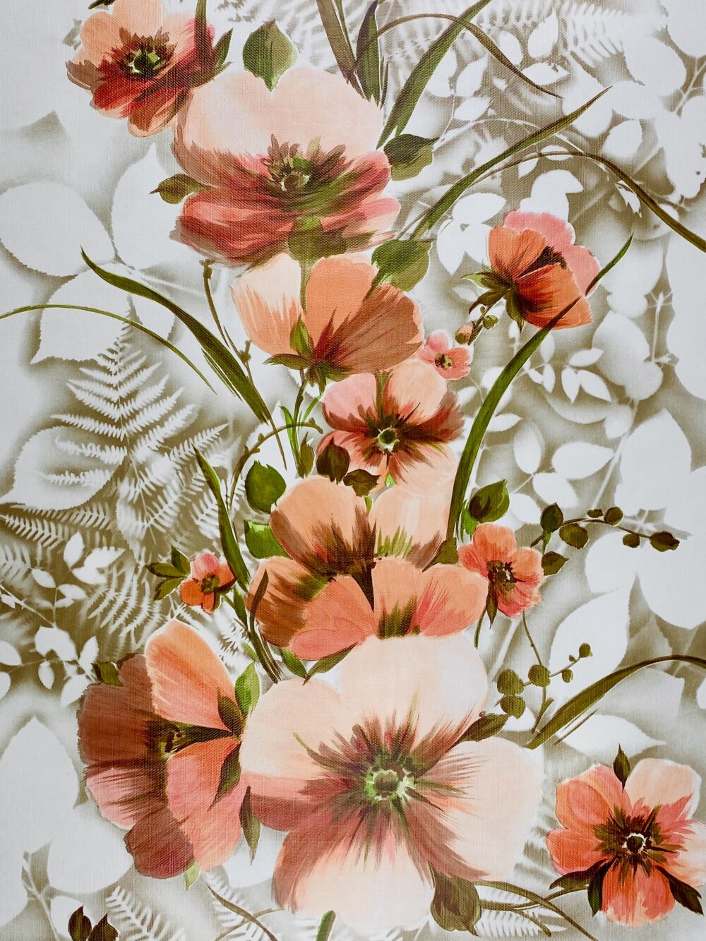 Blooming flowers wallpaper 4