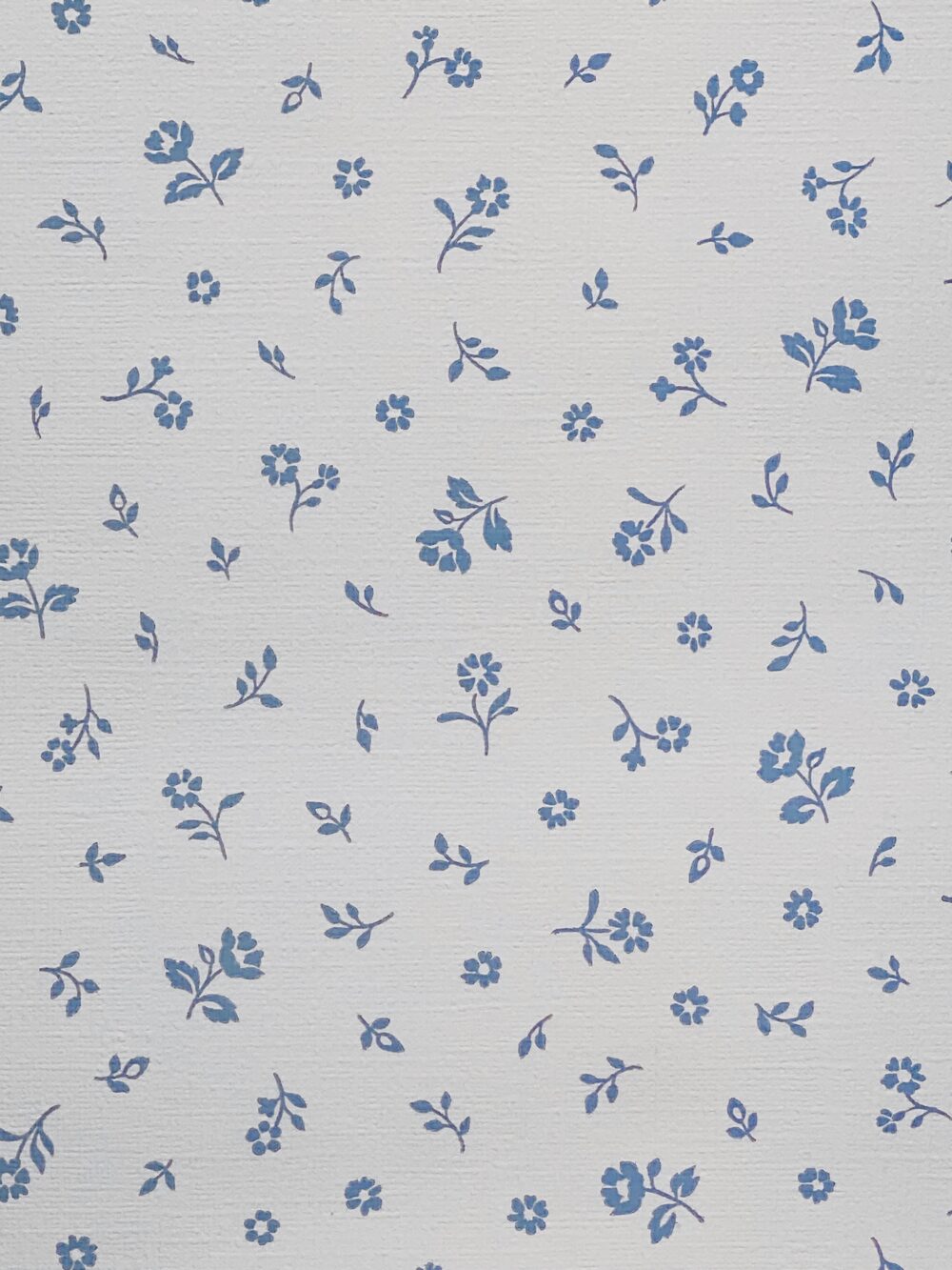 Blue flowers wallpaper5