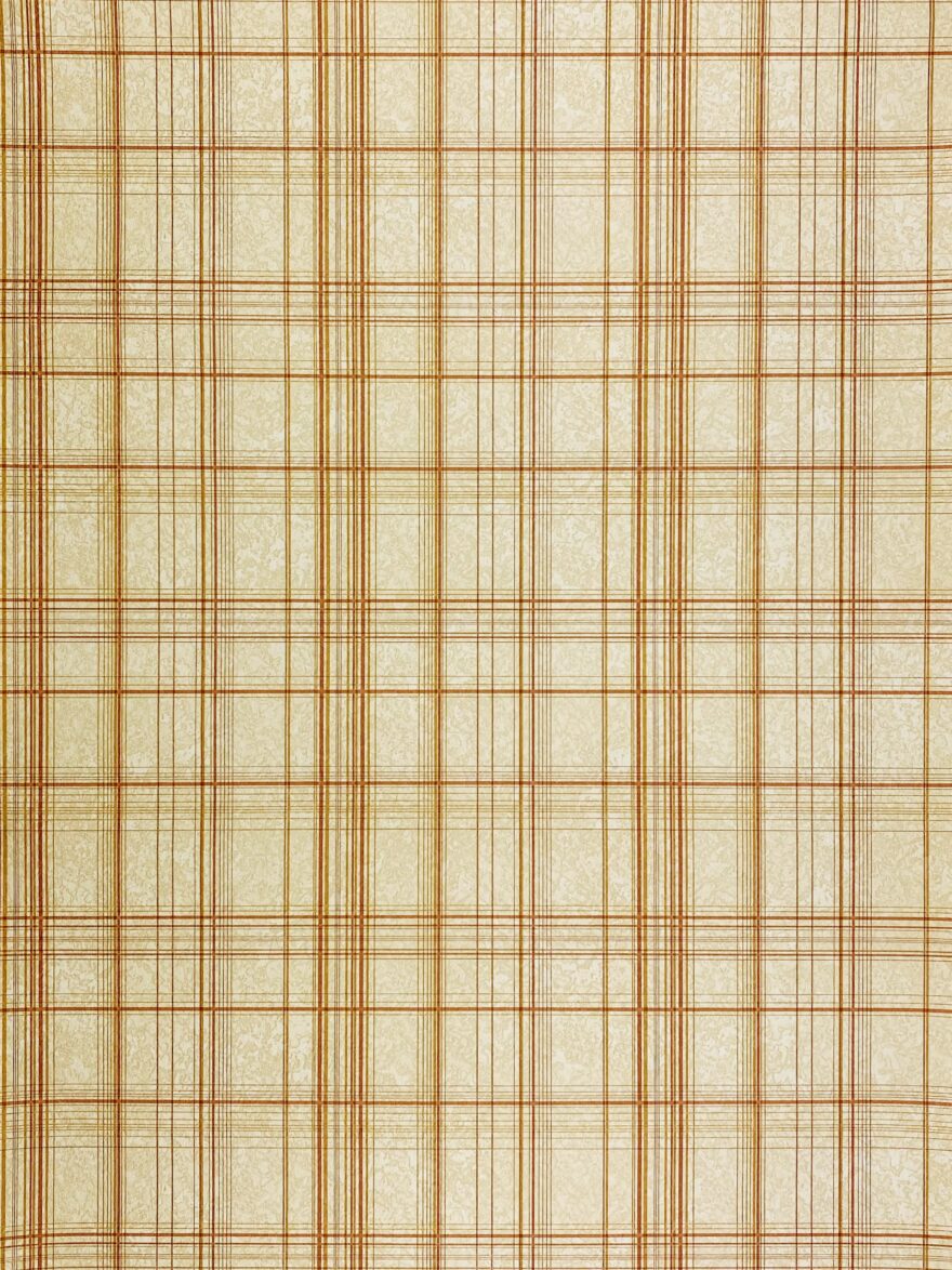 Brown Checks Wallpaper 1