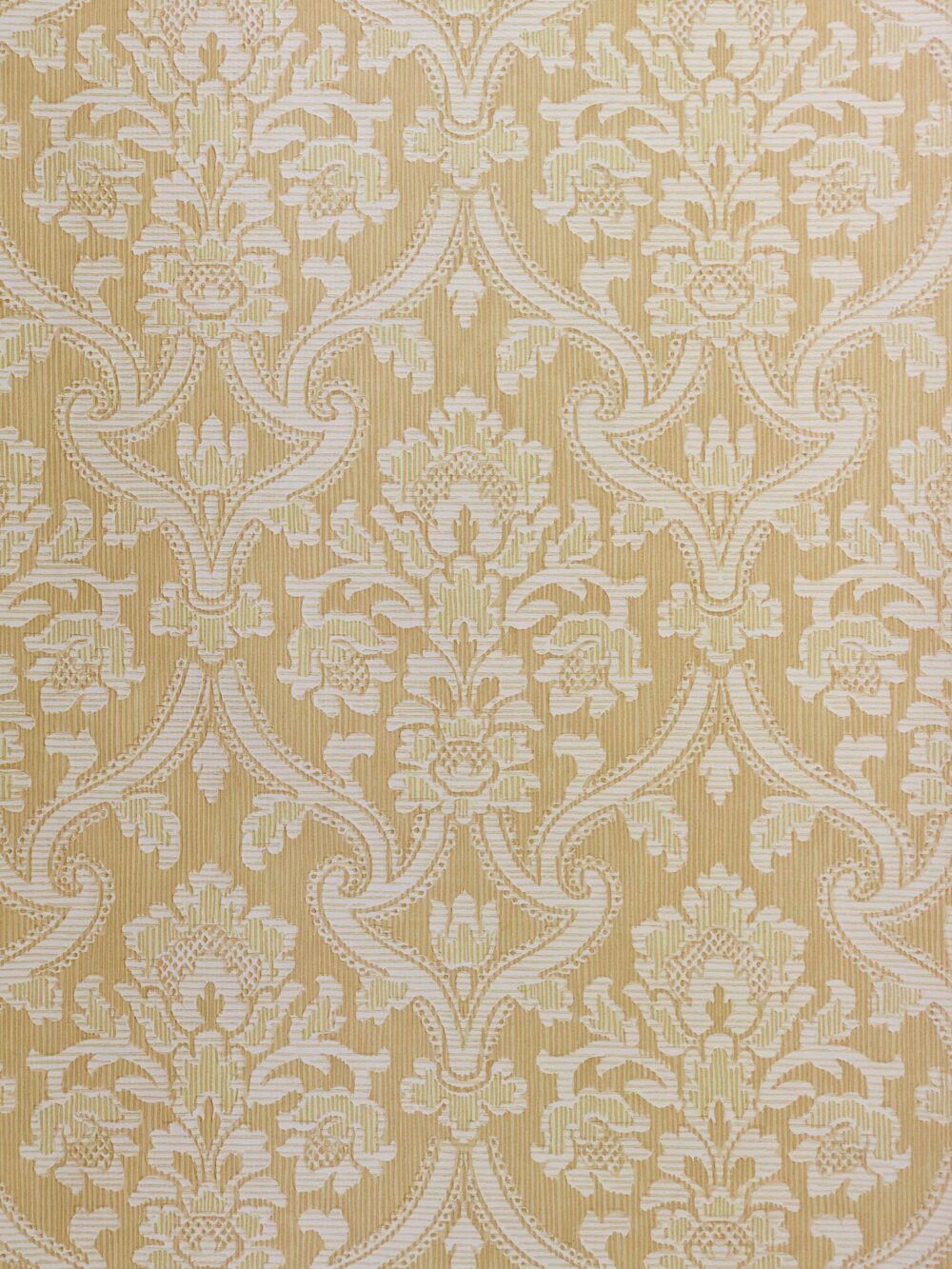 Castle baroque embossed wallpaper 1