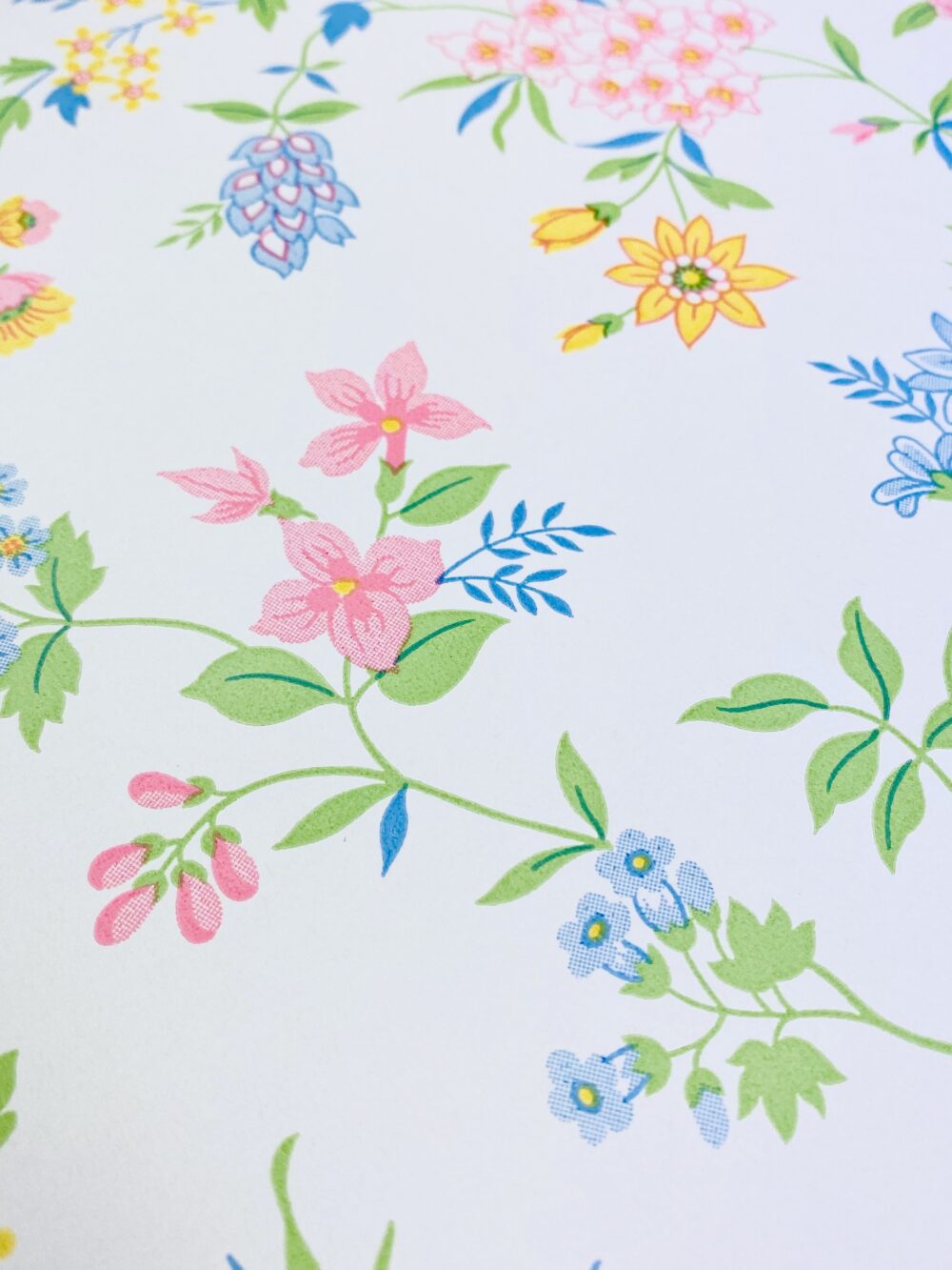 Colorful Floral Wallpaper 12