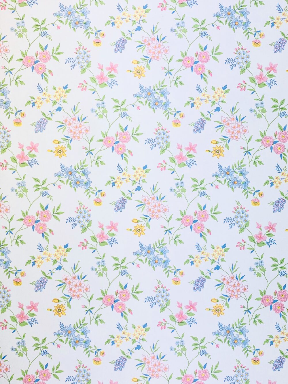 Colorful Floral Wallpaper 2