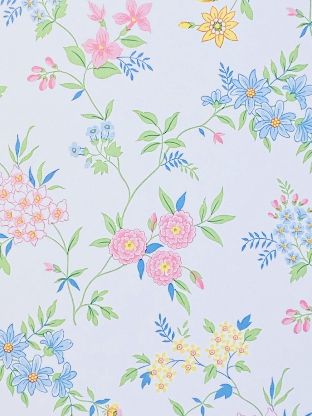 Colorful Floral Wallpaper 9