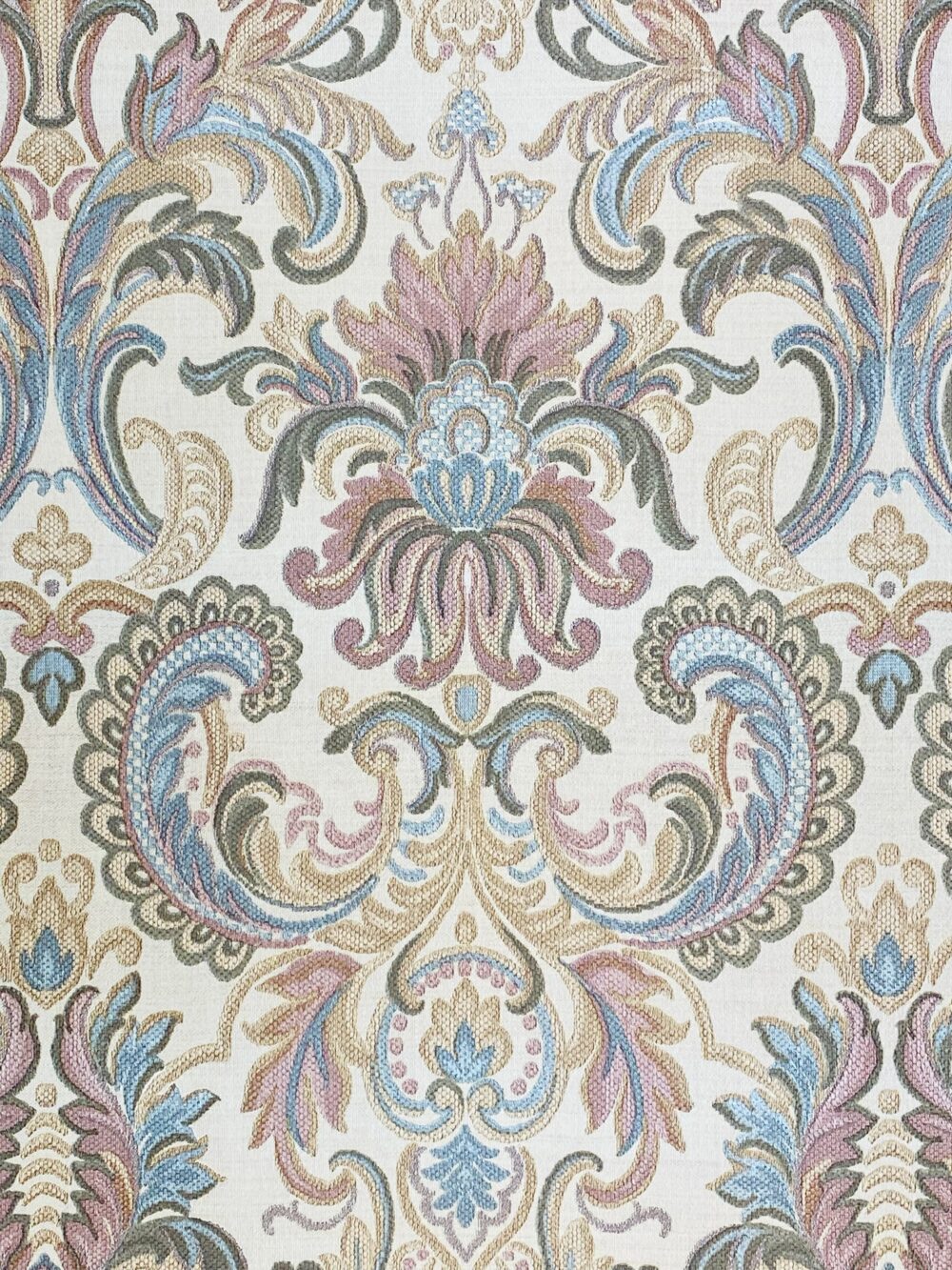 Embroidered look wallpaper8