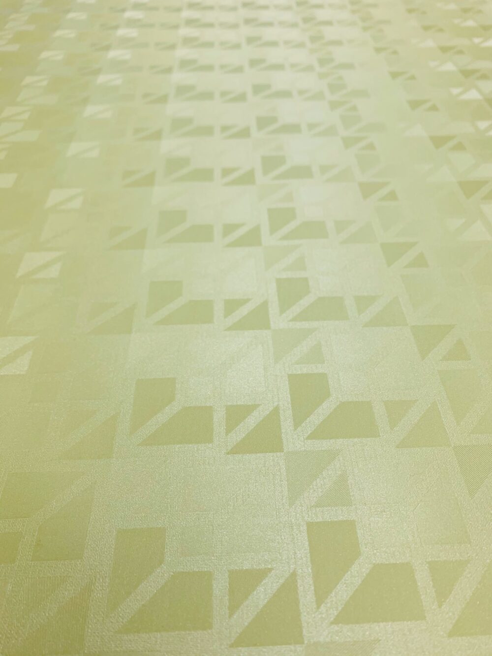 Green 3d geometric wallpaper 3