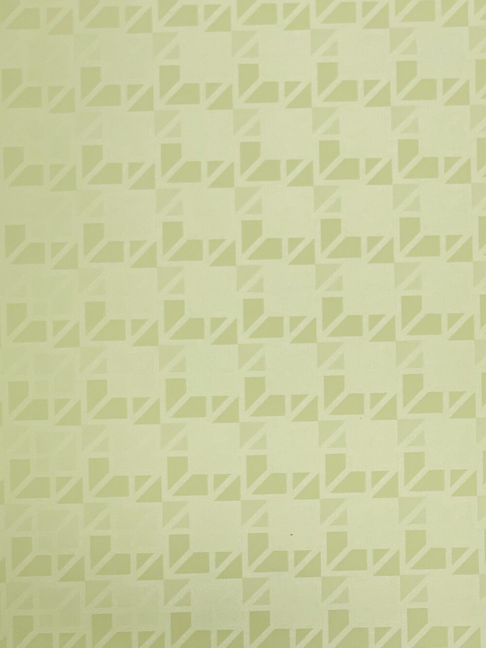 Green 3d geometric wallpaper 5