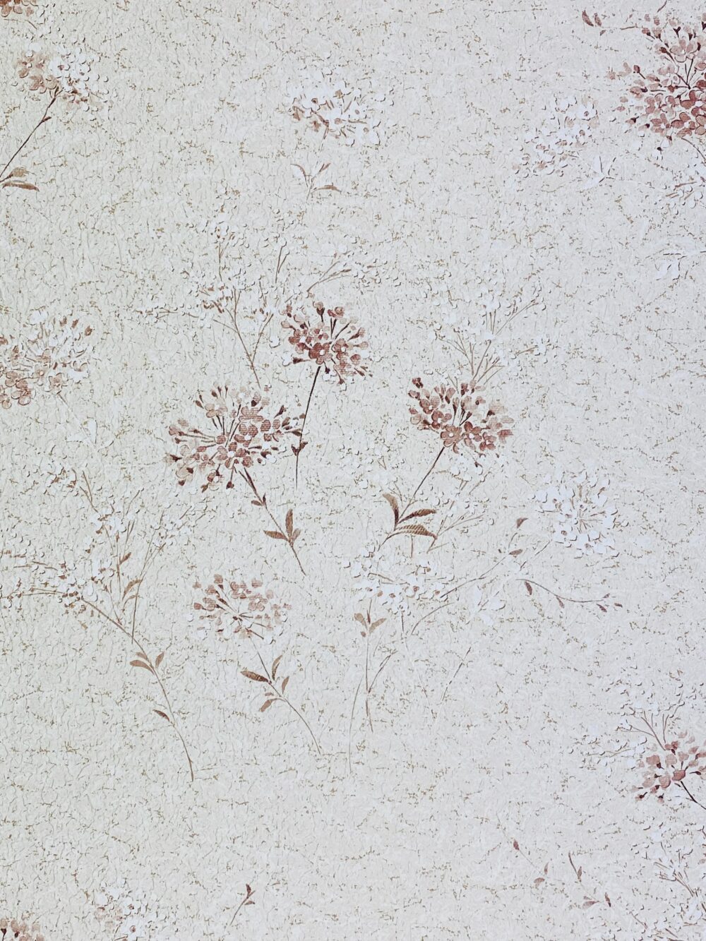 Fifties floral wallpaper 6