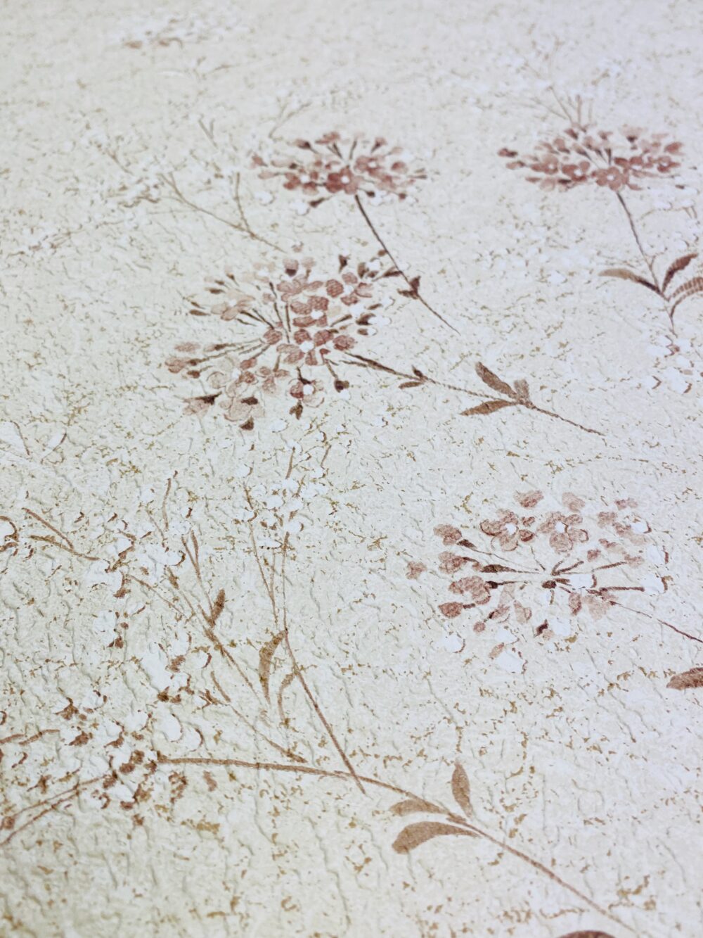 Fifties floral wallpaper 8