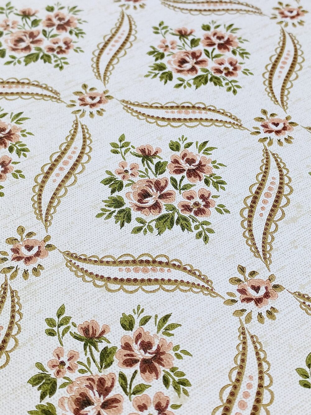 Floral geometric wallpaper 10