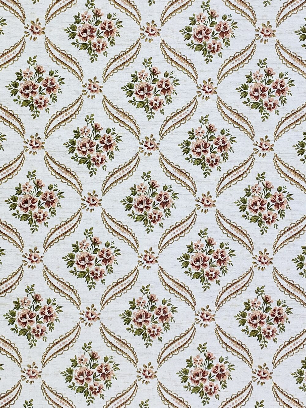 Floral geometric wallpaper 6