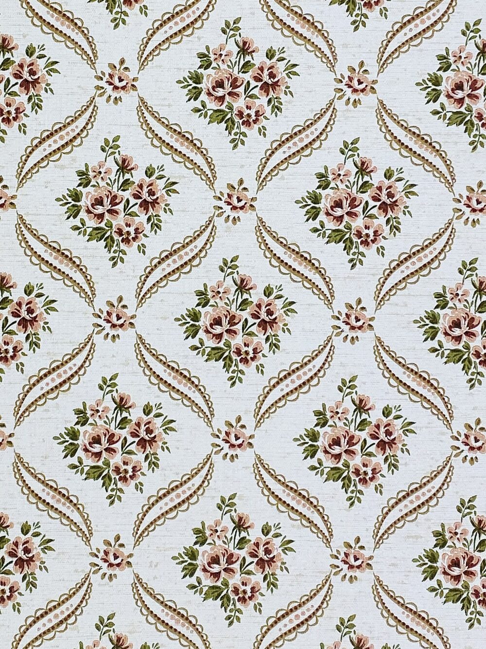 Floral geometric wallpaper 7