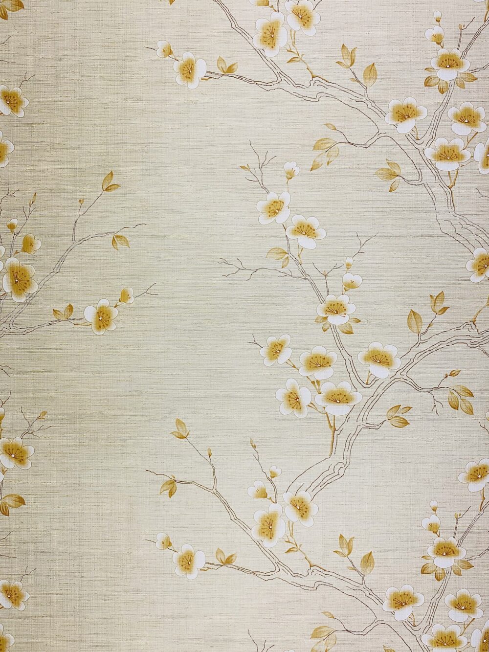 Floral wallpaper vintage 1