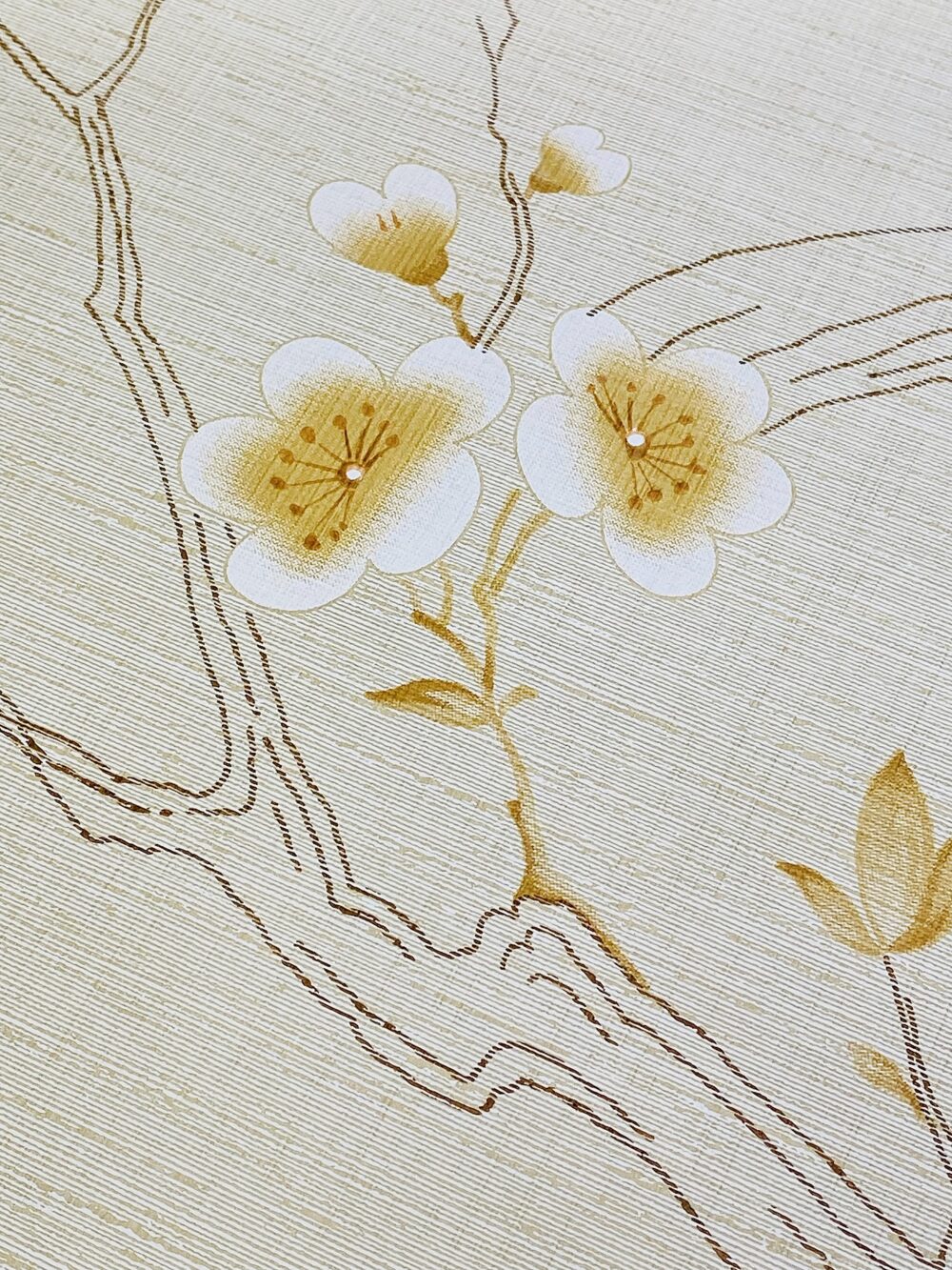 Floral wallpaper vintage 10