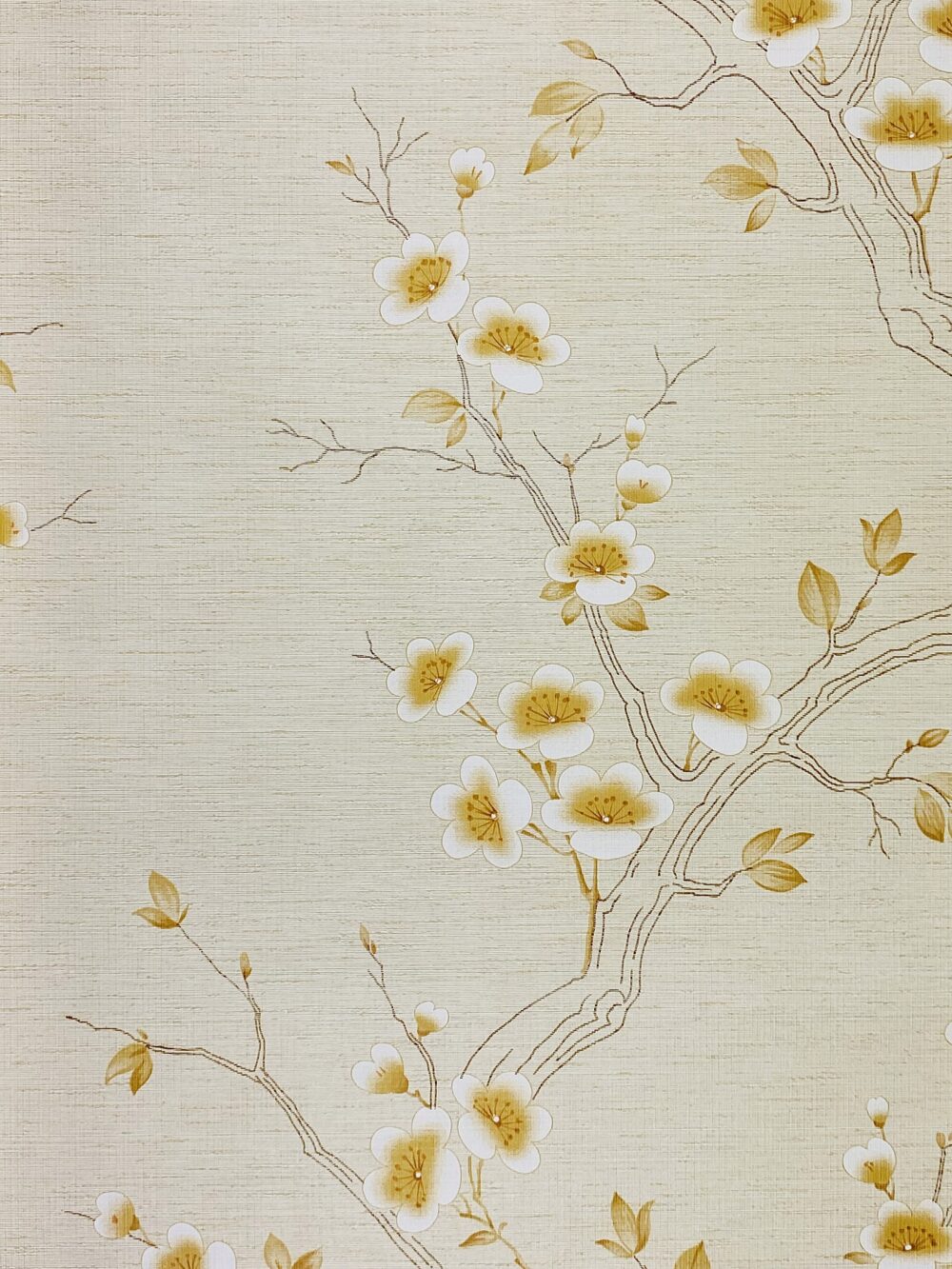 Floral wallpaper vintage 4