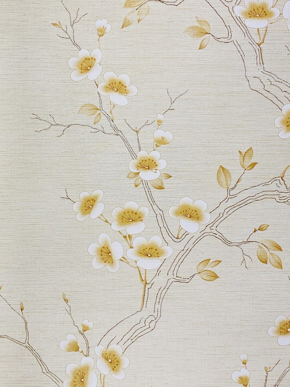 Floral wallpaper vintage 5