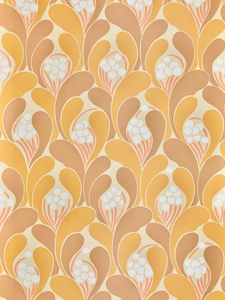 Funky geometric wallpaper
