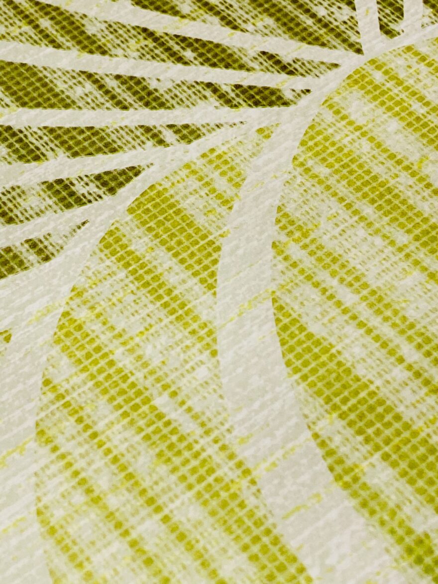 Green geometric wallpaper2