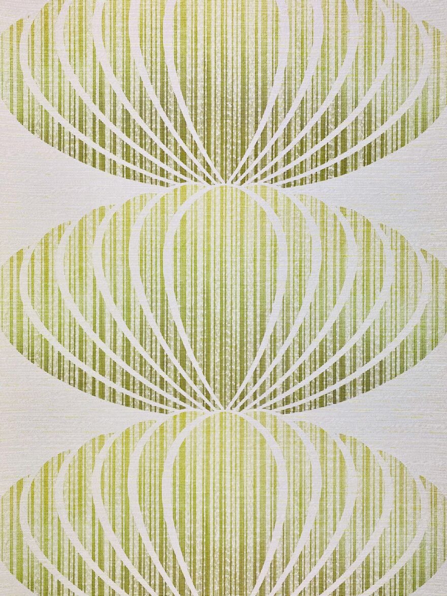 Green geometric wallpaper9