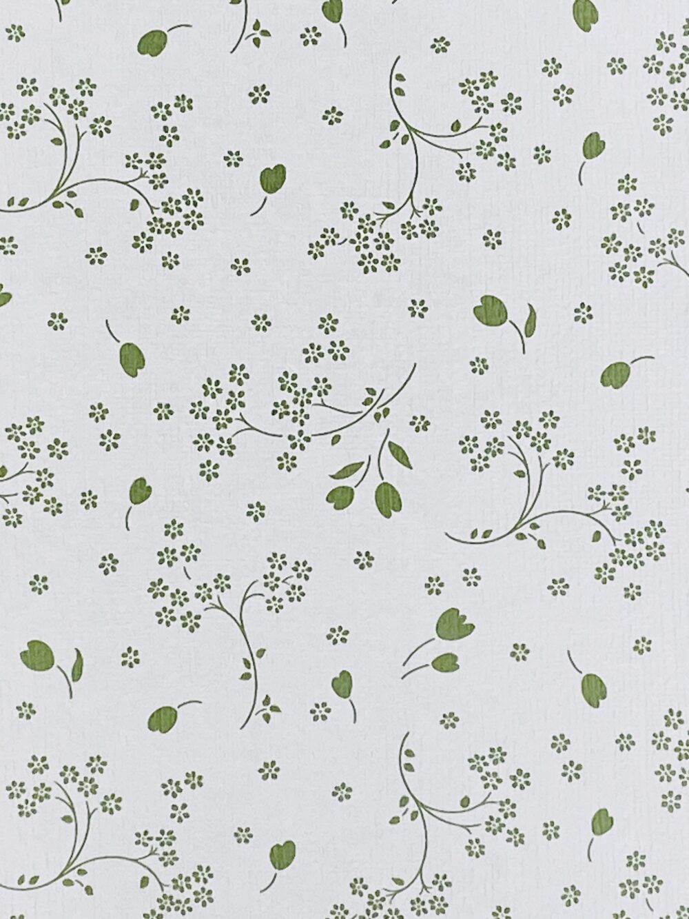 Green small flower wallpaper6