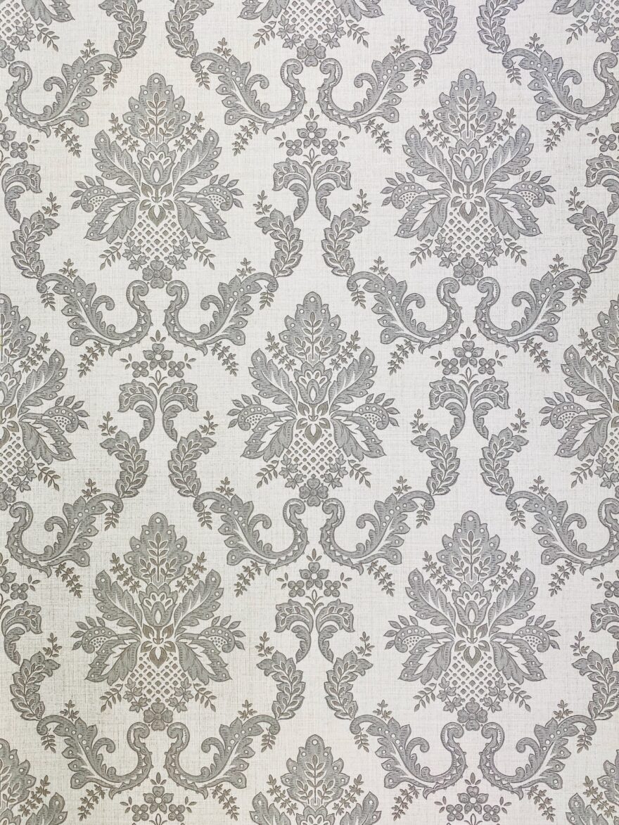 Grey baroque wallpaper10
