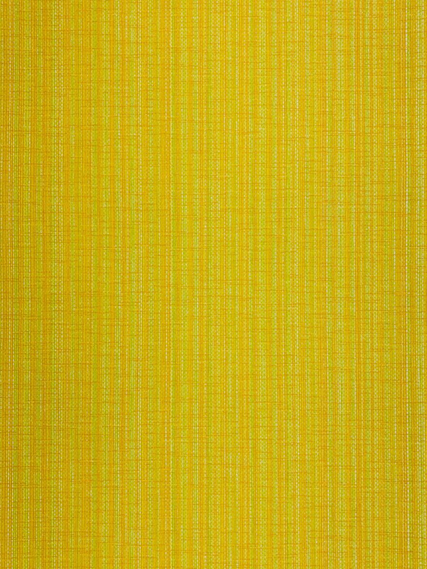 Yellow 60s fabric look wallpaper 9