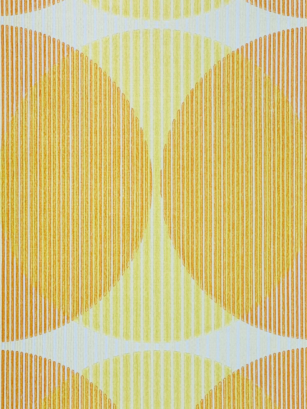 Orange and Yellow Geometric Wallpaper8