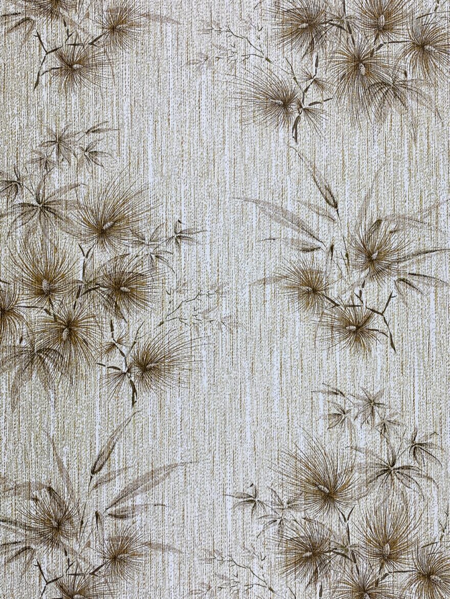 Botanical leaf wallpaper 10