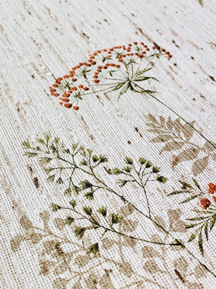 60s Flowers wallpaper 2