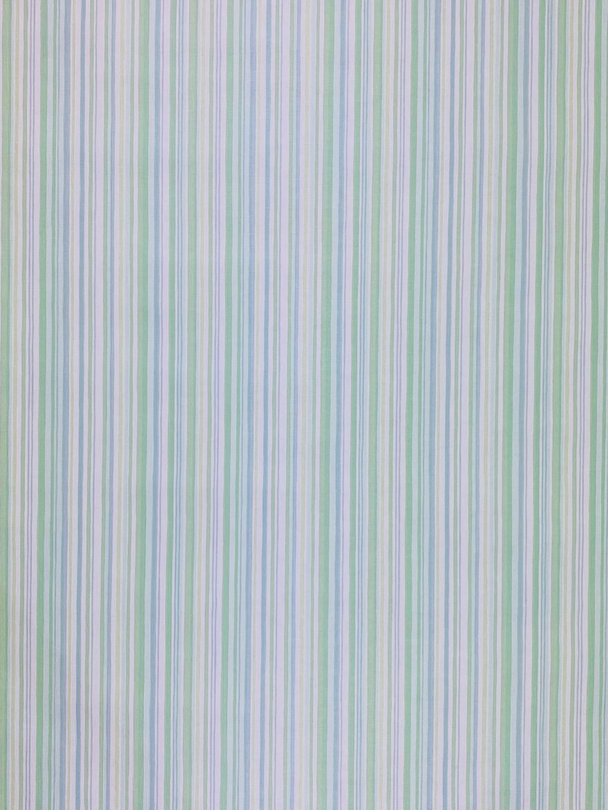 50s Green stripes wallpaper7