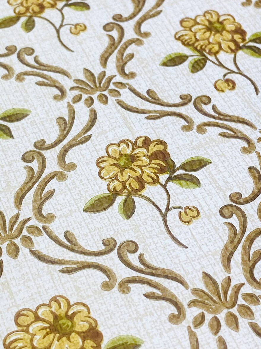 Small flowers pattern wallpaper2