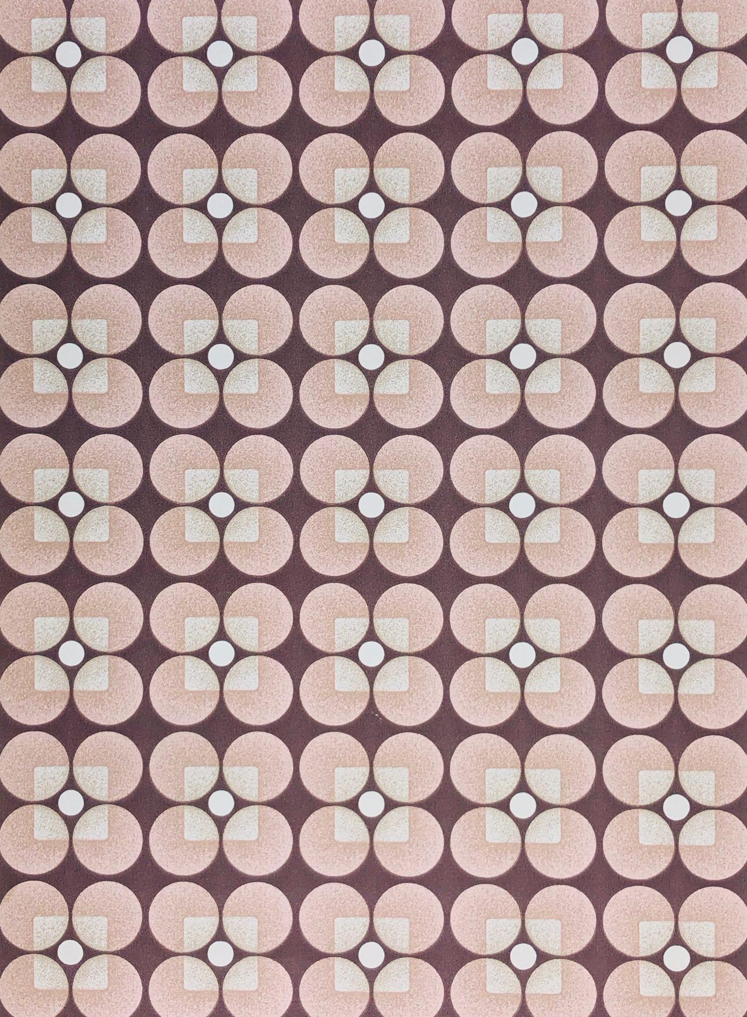 Purple geometric wallpaper 2
