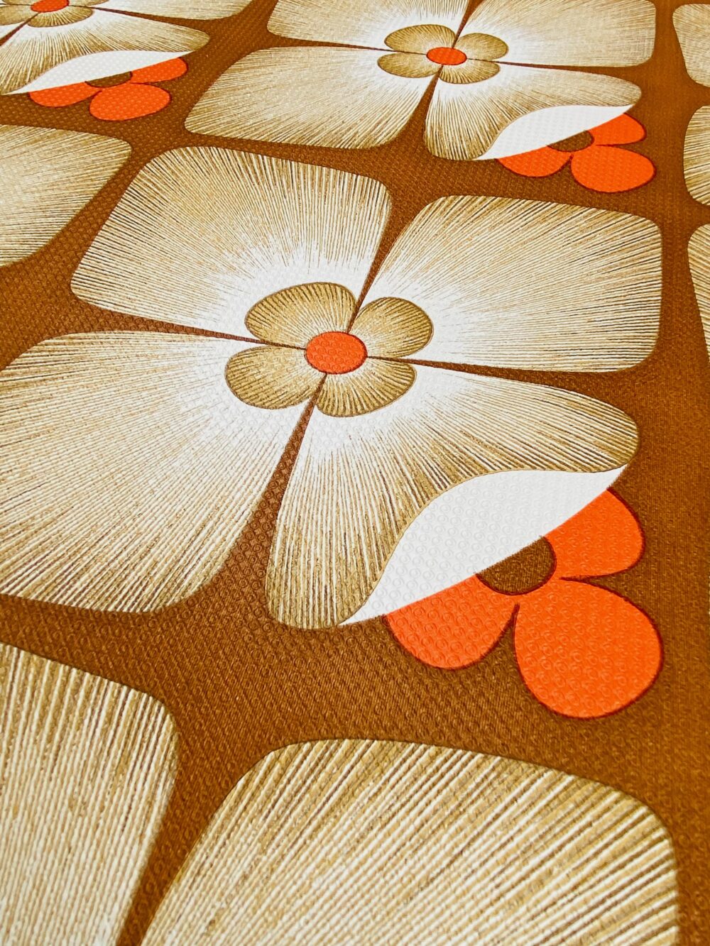 Retro Floral Geometric Wallpaper 9