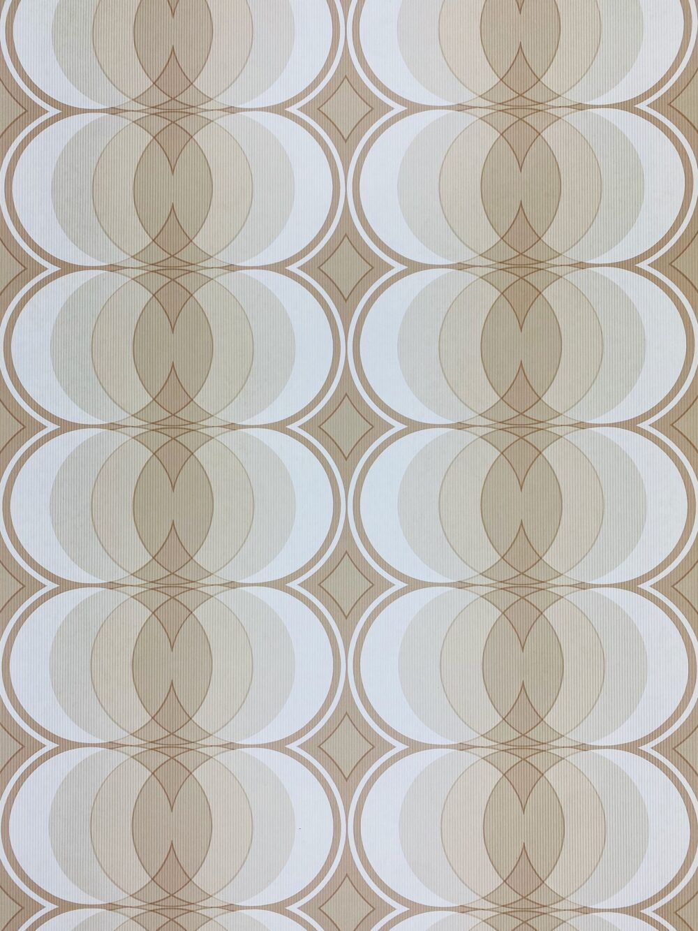 Retro geometric wallpaper 1
