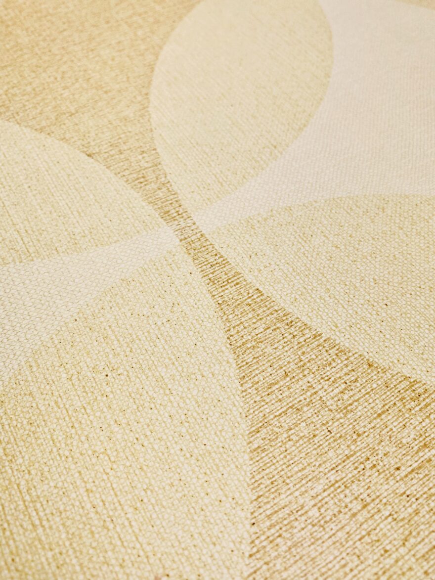 Retro Geometric Wallpaper Brown 11