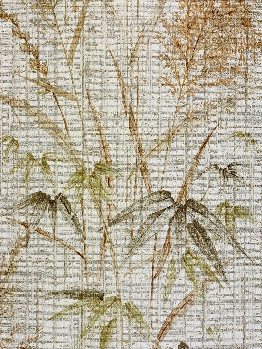 Retro Palm Grass Wallpaper 10